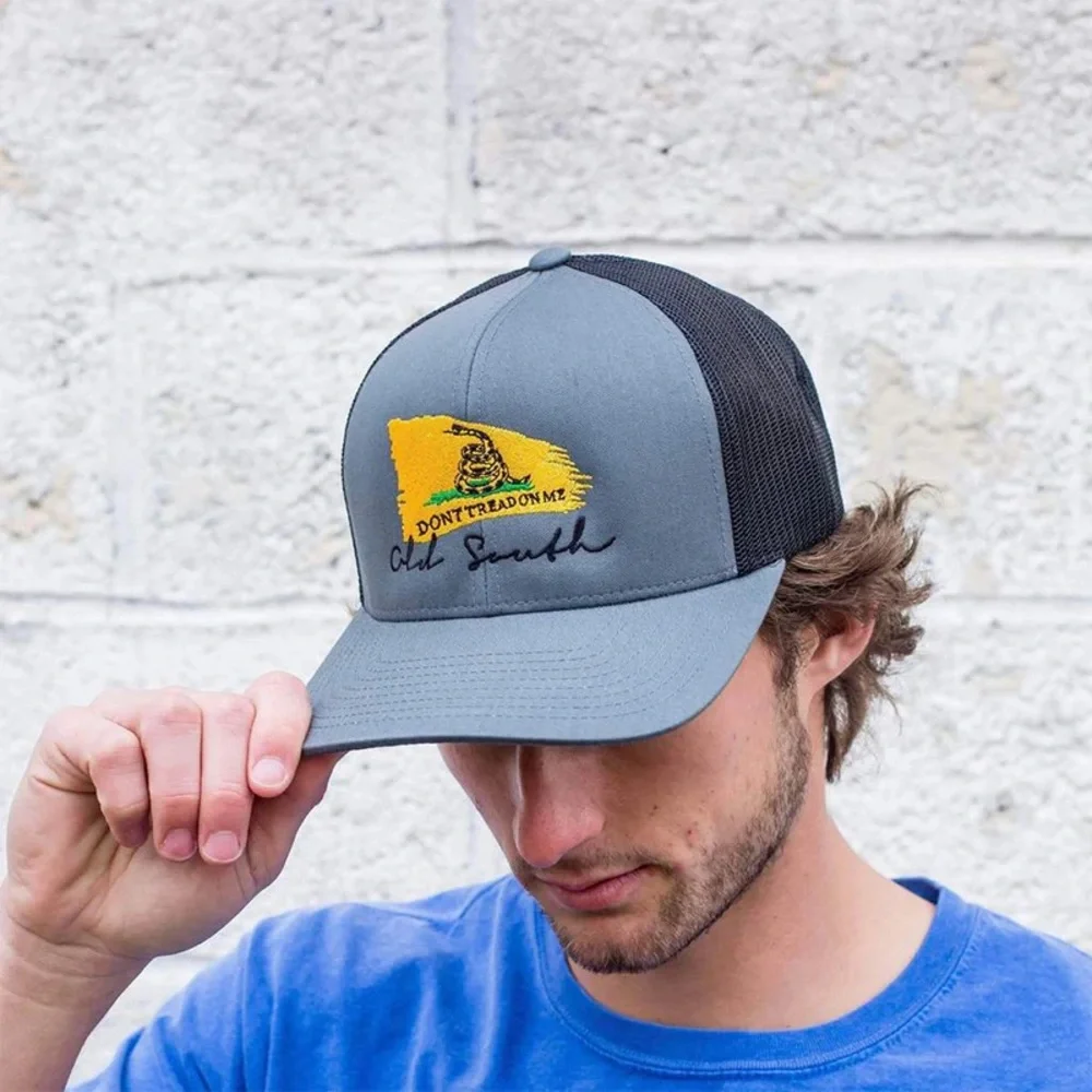 OLD SOUTH Don't Tread On Me Snapback Trucker Hat